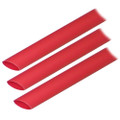 Ancor Adhesive Lined Heat Shrink Tubing (ALT) - 1\/2" x 3" - 3-Pack - Red [305603]