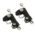 Taco Standard Release Outrigger Zip Clips (Pair) [COK-0001B-2]