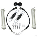 Rupp Top Gun Single Rigging Kit w\/Nok-Outs f\/Riggers Up To 20' [CA-0025-TG]