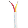 Ancor Safety Duplex Cable - 18\/2 AWG - Red\/Yellow - Flat - 250' [124925]
