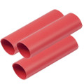 Ancor Heavy Wall Heat Shrink Tubing - 3\/4" x 3" - 3-Pack - Red [326603]