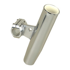 C.E. Smith Aluminum Clamp-On Rod Holder - Horizontal - 1.315" OD - Fits 1" Pipe [53710]