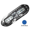 Shadow-Caster SCM-6 LED Underwater Light w\/20' Cable - 316 SS Housing - Ultra Blue [SCM-6-UB-20]