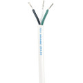 Ancor White Triplex Cable - 14\/3 AWG - Round - 100' [133510]