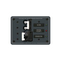 Blue Sea 8032 AC Toggle Source Selector 120v AC 30A  (White Switches) [8032]