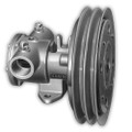 Jabsco 1-1\/4" Electric Clutch Pump - Double A Groove Pulley - 12V [11870-0005]