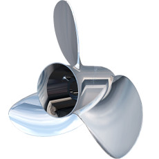 Turning Point Express Mach3 OS Left Hand Stainless Steel Propeller - OS-1617-L - 15.6" x 17" - 3-Blade [31511720]