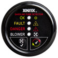 Xintex Gasoline Fume Detector & Blower Control w\/Plastic Sensor - Black Bezel Display [G-1BB-R]
