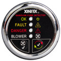 Xintex Gasoline Fume Detector & Blower Control w\/Plastic Sensor - Chrome Bezel Display [G-1CB-R]