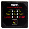 Xintex Gasoline Fume Detector w\/2 Plastic Sensors - Black Bezel Display [G-2B-R]