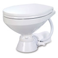 Jabsco Electric Marine Toilet - Regular Bowl w\/Soft Close Lid - 24V [37010-4194]