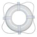 Taylor Made Foam Ring Buoy - 20" - White w\/White Rope [360]