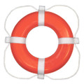 Taylor Made Foam Ring Buoy - 20" - Orange w\/White Rope [363]