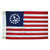 Taylor Made 16" x 24" Deluxe Sewn US Yacht Ensign Flag [8124]