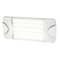 Hella Marine DuraLED 50 Low Profile Interior\/Exterior Lamp - White LED Spreader Beam [980629001]