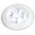 Hella Marine Slim Line LED 'Enhanced Brightness' Round Courtesy Lamp - White LED - White Plastic Bezel - 12V [980500541]