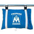Magma Propane \/Butane Canister Storage Locker\/Tote Bag - Pacific Blue [A10-210PB]