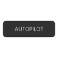 Blue SeaLarge Format Label - "Autopilot" [8063-0043]