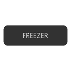 Blue SeaLarge Format Label - "Freezer" [8063-0198]
