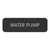 Blue SeaLarge Format Label - "Water Pump" [8063-0442]