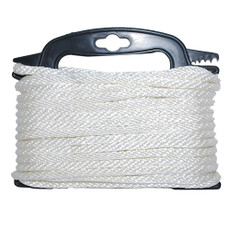Attwood Braided Nylon Rope - 3\/16" x 100' - White [117553-7]