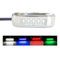 Innovative Lighting RGBW Tri-Lite w\/Stainless Steel Bezel [055-43250-7]