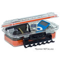 Plano Waterproof Polycarbonate Storage Box - 3500 Size - Orange\/Clear [145000]