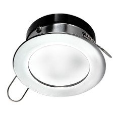 i2Systems Apeiron Pro A503 Recessed LED - Tri-Color - Cool White\/Red\/Blue - 3W Dimming - Round Bezel - Chrome Finish [A503-11AAG-HE]