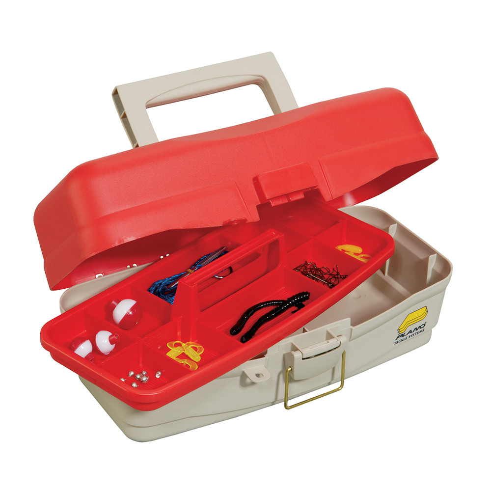 Plano Flipsider Two-Tray Tackle Box