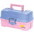 Plano Two-Tray Tackle Box w\/Dual Top Access - Periwinkle\/Pink [620292]