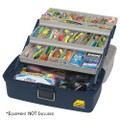 Plano Ready Set Fish Three-Tray Tackle Box - Aqua Blue/Tan [620310]