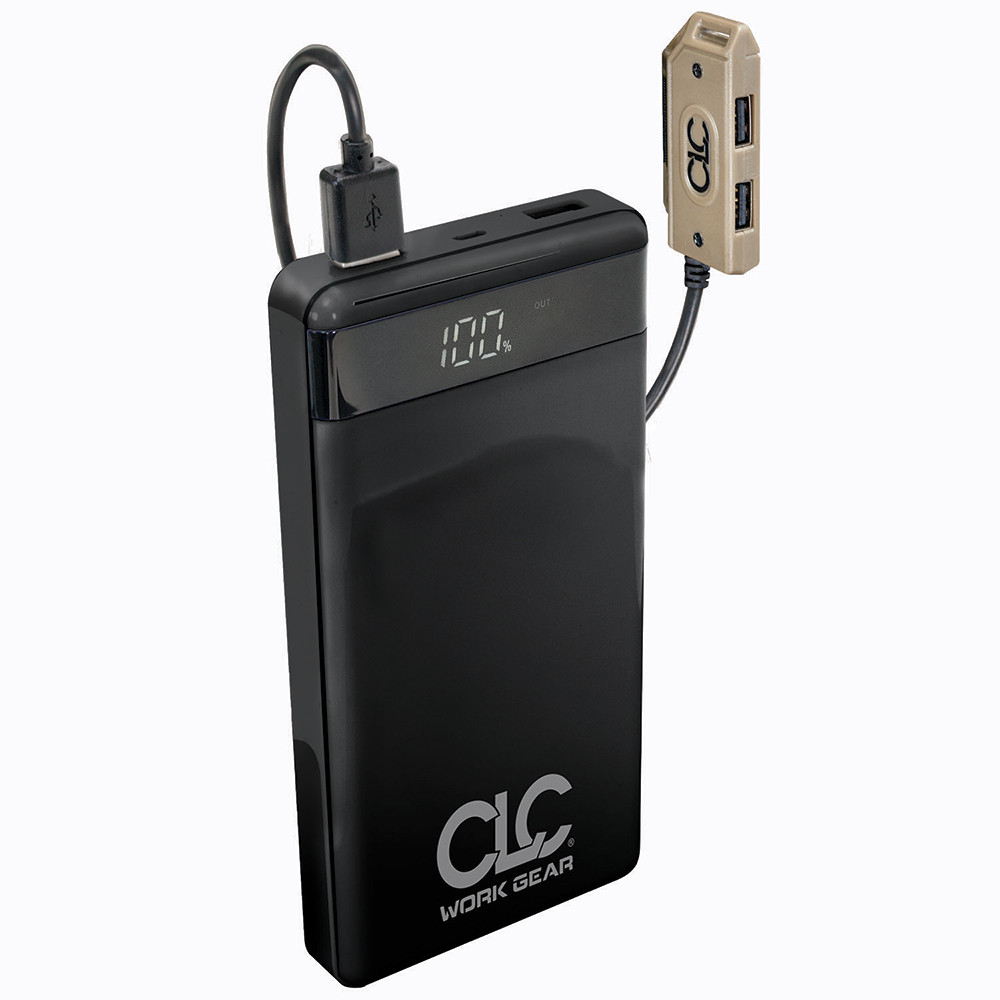 CLC E-charge Lighted USB Charging Tool Backpack ECPL38 for sale online