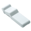 Southco Concealed Soft Draw Latch w\/Keeper - White Rubber [C7-10-02]