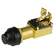 BEP 2-Position SPST Push Button Switch - OFF\/(ON) [1001505]