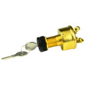 BEP 4-Position Brass Ignition Switch - Accessory\/OFF\/Ignition  Accessory\/Start [1001609]