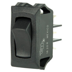 BEP Curved SPDT Mini Rocker Switch - 12V - ON\/ON [1001706]