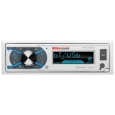 Boss Audio MR632UAB Single-DIN MECH-LESS Multimedia Player USB\/SD\/MP3\/WMA\/AM\/FM (no CD\/DVD) w\/ Bluetooth [MR632UAB]