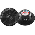 Boss Audio MR62B 6.5" 2-Way 200W Marine Full Range Speaker - Black - Pair [MR62B]