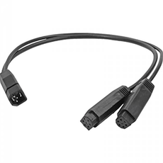 Humminbird 9 M SILR Y Adapter Cable f\/HELIX [720102-1]