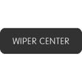 Blue Sea Large Format Label - "Wiper Center" [8063-0472]
