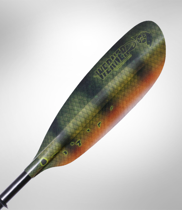 Werner Camano Hooked Lime Drift 250cm Paddle