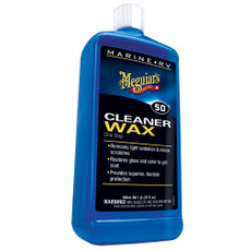 Meguiars Boat\/RV Cleaner Wax - 32 oz - *Case of 6* [M5032CASE]