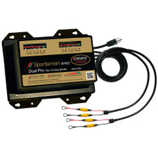 Dual Pro Sportsman Series Battery Charger - 20A - 2-10A-Banks - 12V\/24V [SS2]