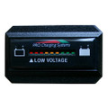 Dual Pro Battery Fuel Gauge - DeltaView Link Compatible - Rectangle - 36V System (3-12V Battery, 6-6V Batteries) [BFGWOVR36V]