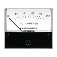 Blue Sea 8258 AC Analog Ammeter - 2-3\/4" Face, 0-100 Amperes AC [8258]