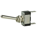 BEP SPST Chrome Plated Long Handle Toggle Switch - ON\/OFF [1002013]