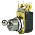 BEP SPST Chrome Plated Toggle Switch - 3\/8" Ball Handle - OFF\/ON [1002022]