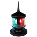 Lunasea Tri-Color\/Anchor\/Strobe LED Navigation Light [LLB-53BK-01-00]