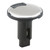 Attwood LightArmor Plug-In Base - 3 Pin - Stainless Steel - Round [910R3PSB-7]