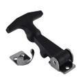 Southco One-Piece Flexible Handle Latch Rubber\/Stainless Steel Mount [37-20-101-20]